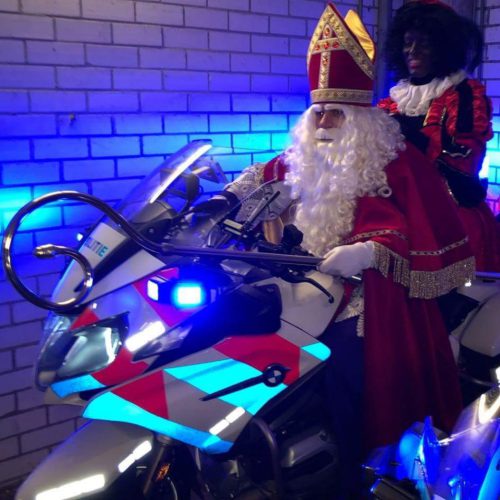 Sinterklaas met nieuwe Ozosnel