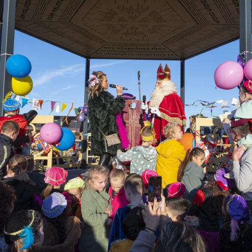 Sinterklaas in Hoef en Haag