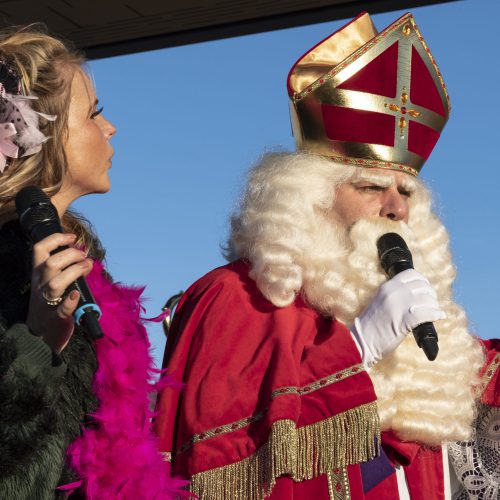 Sinterklaas en Baukertje Blok